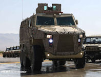 Raad MRAP armored vehicle