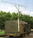 Bi-static radar system