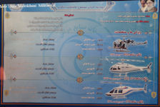 Shahed helicopters