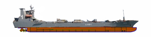 Shaheed Rodaki All-Purpose Heavy Warship