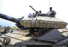 Tiam 105-mm M47 tank upgrade