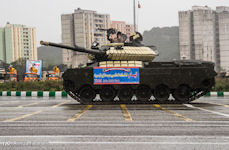 Tiam 105-mm M47 tank upgrade