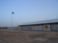 312th Military Intelligence BN HQ at Camp Victory, OIF-II
