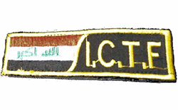 Iraqi National Counter-Terrorism Force (INCTF)