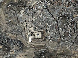 Old City Jerusalem - Ikonos 15 February 2000