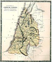 Map - Kingdoms of Israel and Judah