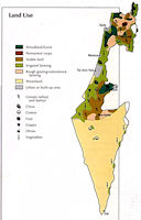 Map - Israel - Land Use