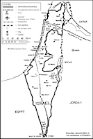 Map Israel Pipelines