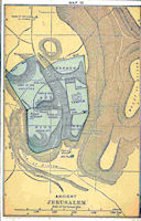 Map - Ancient Jerusalem
