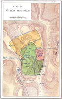 Map - Ancient Jerusalem