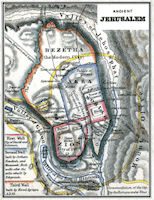 Map - Ancient Jerusalem