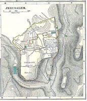 Map Jerusalem 04 S 