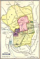 Map Jerusalem 05 S 