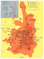 Map - 1973 Jerusalem