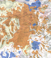 Map - 1993 Jerusalem
