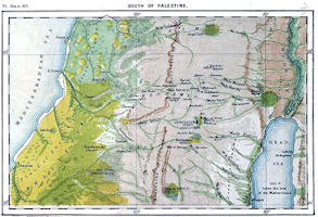Map - Palestine