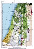 Map - Palestine