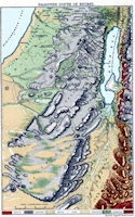 Map - Palestine Topography
