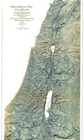 Map - Palestine Photorelief