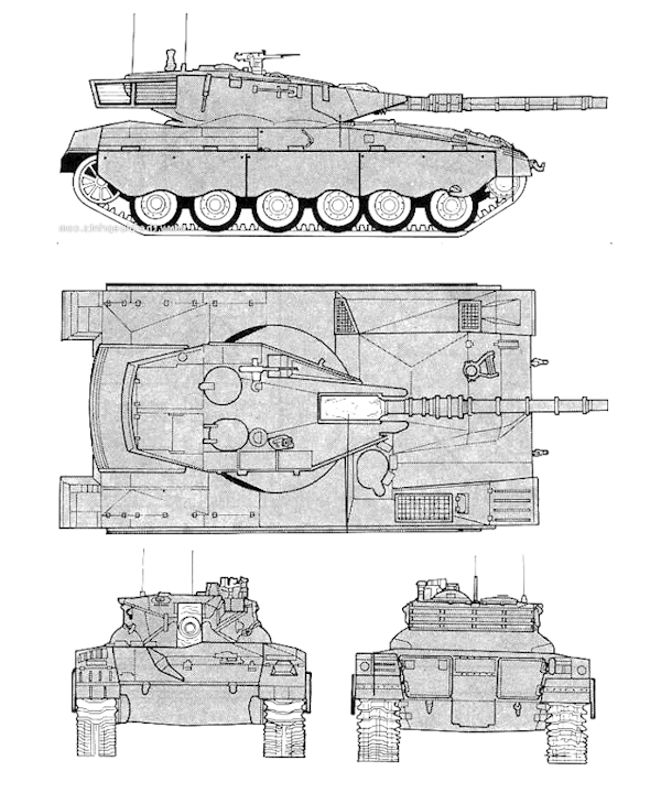 Merkava Mk 1