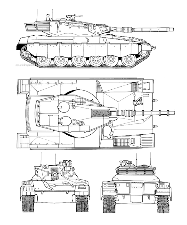 Merkava Mk 2
