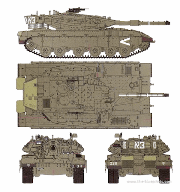 Merkava Mk 3