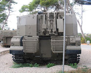 Sholef (Slammer) 155mm Self-propelled howitzer