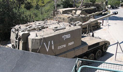 Sholef (Slammer) 155mm Self-propelled howitzer