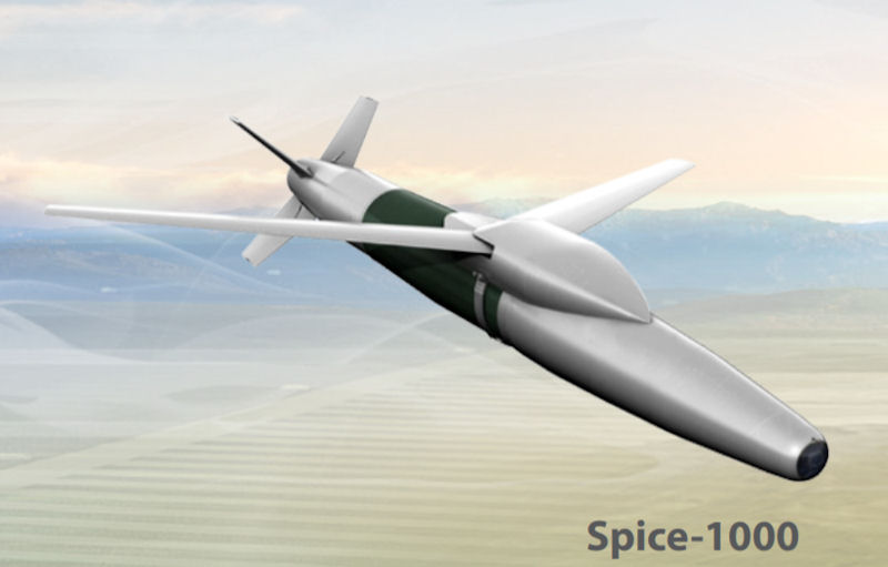 Spice 250 Precision Guided Munition, Israel