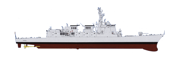 DD-115 19DD 5000 ton 