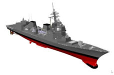 25DD Asahi Multipurpose destroyer