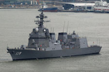 25DD Asahi Multipurpose destroyer