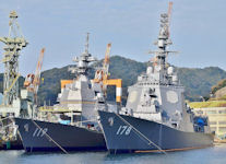25DD Asahi Multipurpose destroyer