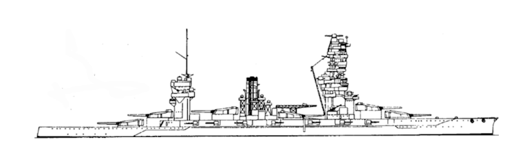 Fuso Class Battleship