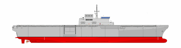  Amphibious Landing Dock (LHD) NEWCON