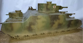 O-I / Mi-To Super-Heavy tank