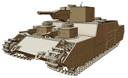 O-I / Mi-To Super-Heavy tank