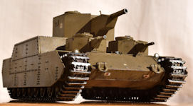 O-I / Mi-To Super-Heavy tank
