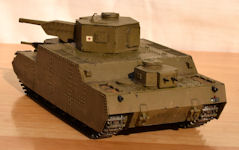 O-I / Mi-To Super-Heavy tank