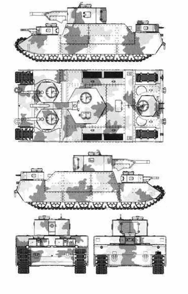 O-I / Mi-To Super-Heavy tank