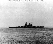 IJN <em>Yamato</em> Class Battleship