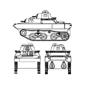 SR-II Ro-Go (Suiriku-Ryoyo II)