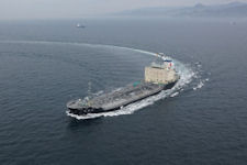 Shinkurujima Dock oil tankers