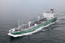 Shinkurujima Dock oil tankers