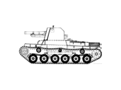 Type 1	Ho-Ni II	105-mm