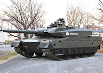 Type 10 MBT-X Future Main Battle Tank 