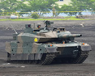 Type 10 MBT-X Future Main Battle Tank 