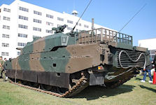 Type 10 MBT-X Future Main Battle Tank 