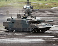 Type 10 MBT-X Future Main Battle Tank 