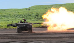 Type 10 MBT-X Future Main Battle Tank 